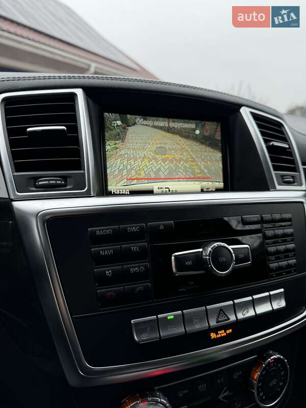 Внедорожник / Кроссовер Mercedes-Benz M-Class 2014 в Василькове