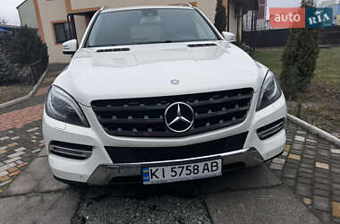 Позашляховик / Кросовер Mercedes-Benz M-Class 2013 в Бучі