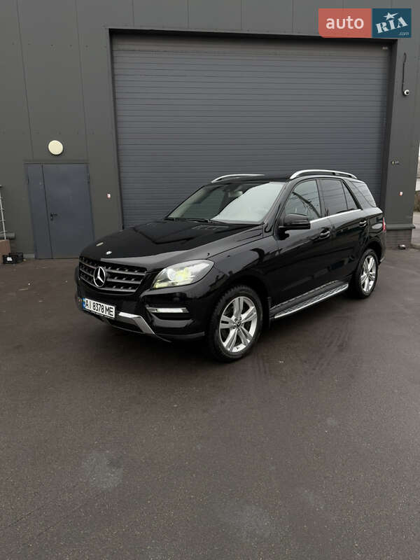 Mercedes-Benz M-Class 2015