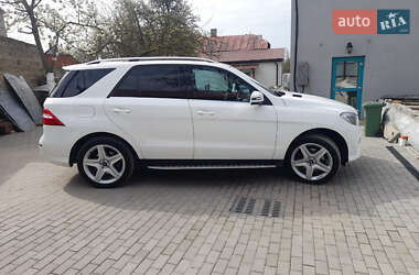 Позашляховик / Кросовер Mercedes-Benz M-Class 2013 в Луцьку