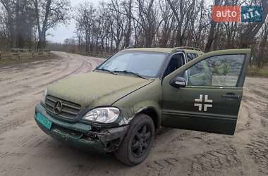 Внедорожник / Кроссовер Mercedes-Benz M-Class 2002 в Покровском