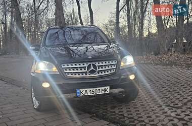 Позашляховик / Кросовер Mercedes-Benz M-Class 2007 в Києві