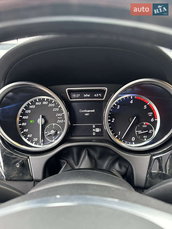 Внедорожник / Кроссовер Mercedes-Benz M-Class 2011 в Хусте