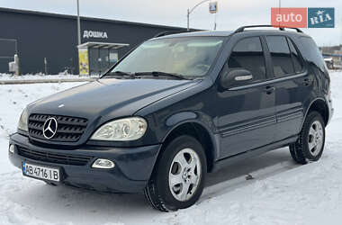 Внедорожник / Кроссовер Mercedes-Benz M-Class 2002 в Виннице