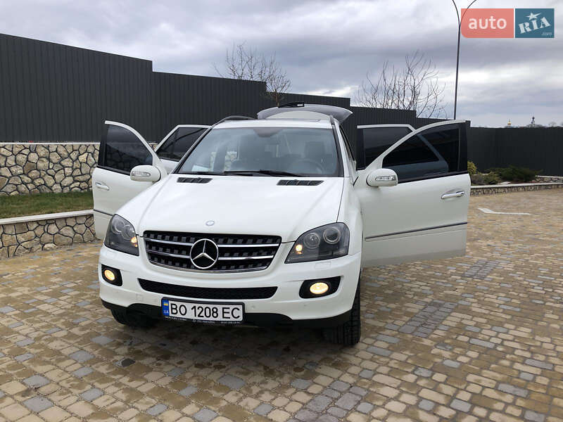 Позашляховик / Кросовер Mercedes-Benz M-Class 2008 в Тернополі