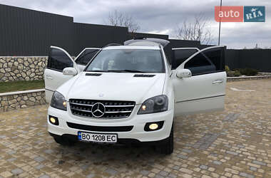 Внедорожник / Кроссовер Mercedes-Benz M-Class 2008 в 
