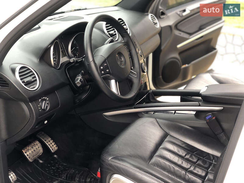 Позашляховик / Кросовер Mercedes-Benz M-Class 2008 в Тернополі