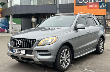 Внедорожник / Кроссовер Mercedes-Benz M-Class 2013 в Киеве