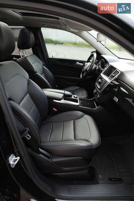 Внедорожник / Кроссовер Mercedes-Benz M-Class 2014 в Борисполе