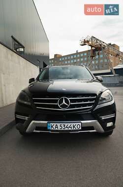 Внедорожник / Кроссовер Mercedes-Benz M-Class 2014 в 