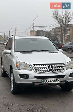 Позашляховик / Кросовер Mercedes-Benz M-Class 2007 в Полтаві