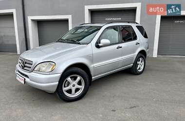 Внедорожник / Кроссовер Mercedes-Benz M-Class 2001 в Виннице