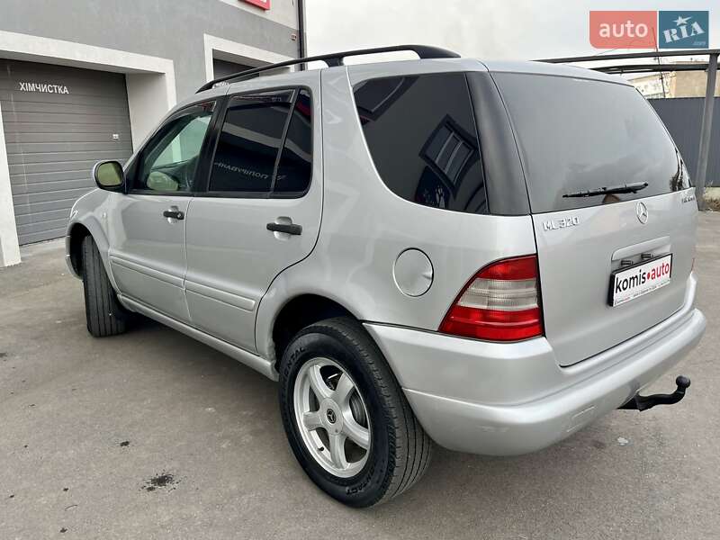 Внедорожник / Кроссовер Mercedes-Benz M-Class 2001 в Виннице