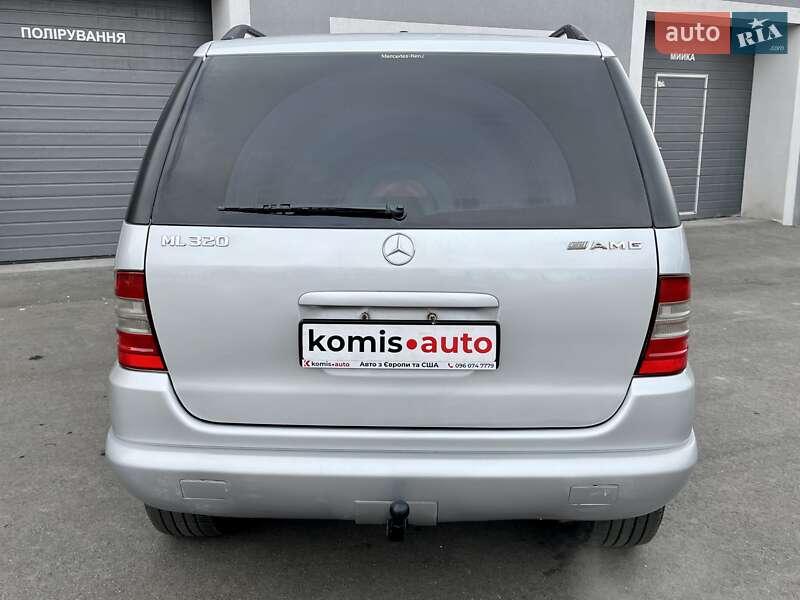 Внедорожник / Кроссовер Mercedes-Benz M-Class 2001 в Виннице