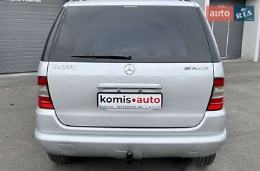 Внедорожник / Кроссовер Mercedes-Benz M-Class 2001 в Виннице