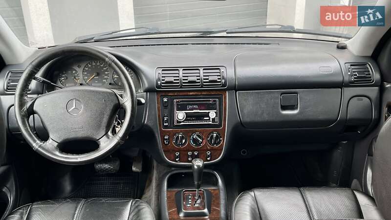 Внедорожник / Кроссовер Mercedes-Benz M-Class 2001 в Виннице