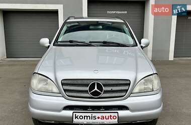 Внедорожник / Кроссовер Mercedes-Benz M-Class 2001 в Виннице