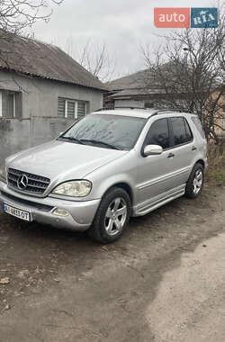 Внедорожник / Кроссовер Mercedes-Benz M-Class 2003 в Чернигове