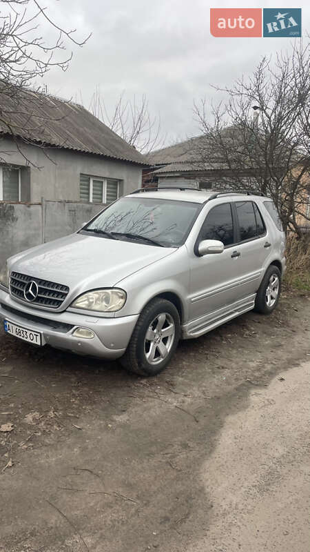 Внедорожник / Кроссовер Mercedes-Benz M-Class 2003 в 