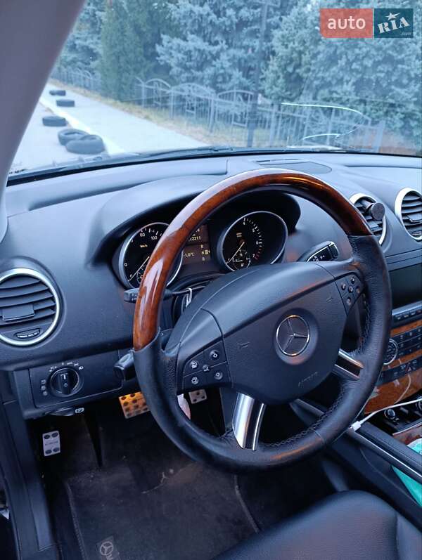 Позашляховик / Кросовер Mercedes-Benz M-Class 2008 в Києві