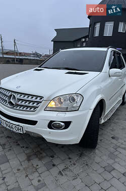 Позашляховик / Кросовер Mercedes-Benz M-Class 2007 в Білій Церкві