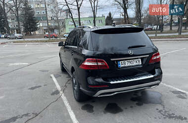 Внедорожник / Кроссовер Mercedes-Benz M-Class 2012 в 