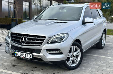 Внедорожник / Кроссовер Mercedes-Benz M-Class 2013 в Ужгороде