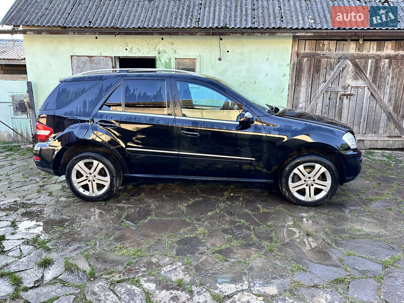 Внедорожник / Кроссовер Mercedes-Benz M-Class 2008 в Ужгороде фото 3 Внедорожник / Кроссовер Mercedes-Benz M-Class 2008 в Ужгороде