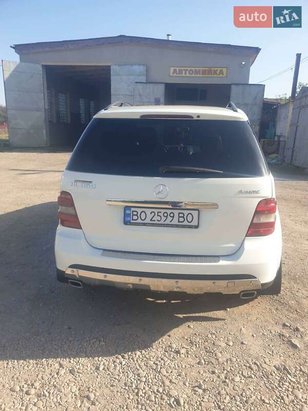 Внедорожник / Кроссовер Mercedes-Benz M-Class 2008 в Тернополе