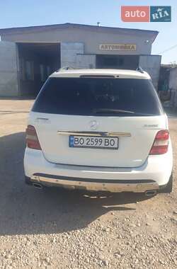 Внедорожник / Кроссовер Mercedes-Benz M-Class 2008 в 