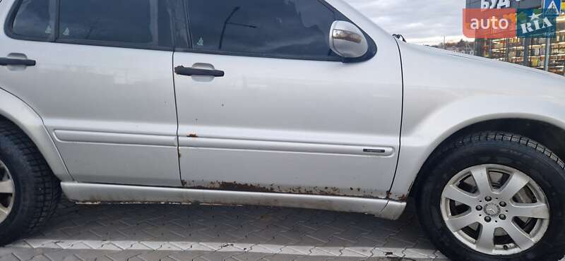 Внедорожник / Кроссовер Mercedes-Benz M-Class 2003 в Хмельницком фото 6 Внедорожник / Кроссовер Mercedes-Benz M-Class 2003 в Хмельницком