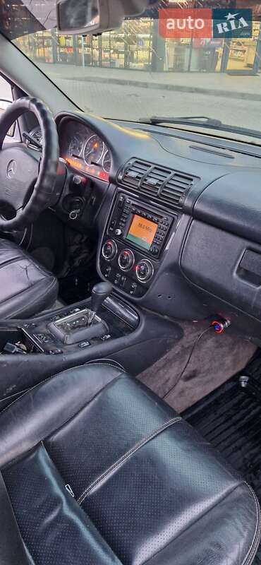 Внедорожник / Кроссовер Mercedes-Benz M-Class 2003 в Хмельницком фото 13 Внедорожник / Кроссовер Mercedes-Benz M-Class 2003 в Хмельницком