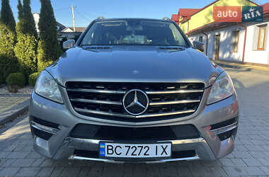 Внедорожник / Кроссовер Mercedes-Benz M-Class 2012 в Львове