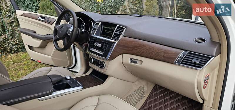 Внедорожник / Кроссовер Mercedes-Benz M-Class 2013 в Ровно
