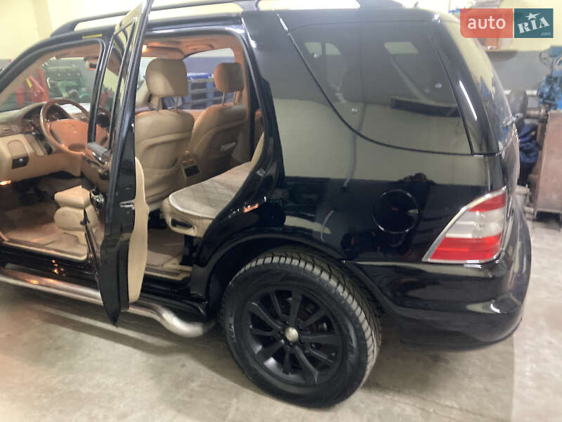 Внедорожник / Кроссовер Mercedes-Benz M-Class 2003 в Николаеве фото 10 Внедорожник / Кроссовер Mercedes-Benz M-Class 2003 в Николаеве