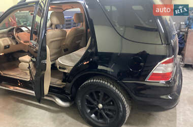 Внедорожник / Кроссовер Mercedes-Benz M-Class 2003 в 