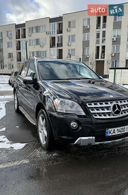 Внедорожник / Кроссовер Mercedes-Benz M-Class 2008 в Киеве