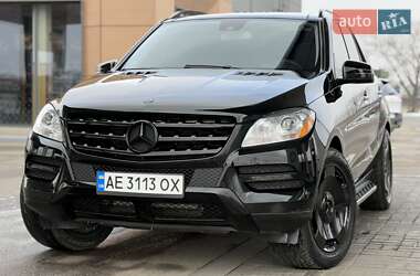 Позашляховик / Кросовер Mercedes-Benz M-Class 2015 в Дніпрі