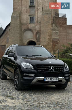 Позашляховик / Кросовер Mercedes-Benz M-Class 2013 в Луцьку