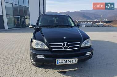 Позашляховик / Кросовер Mercedes-Benz M-Class 2003 в Хусті