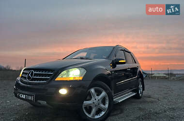 Позашляховик / Кросовер Mercedes-Benz M-Class 2005 в Хусті