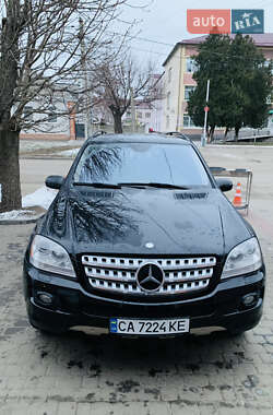 Внедорожник / Кроссовер Mercedes-Benz M-Class 2007 в Золотоноше