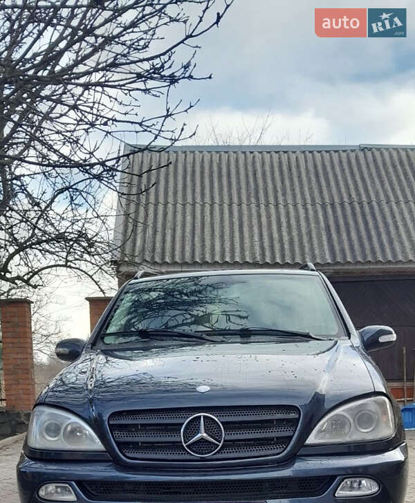Внедорожник / Кроссовер Mercedes-Benz M-Class 2003 в 
