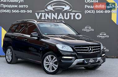 Внедорожник / Кроссовер Mercedes-Benz M-Class 2012 в Виннице