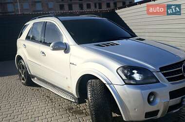 Позашляховик / Кросовер Mercedes-Benz M-Class 2007 в Києві