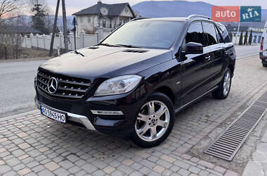 Позашляховик / Кросовер Mercedes-Benz M-Class 2011 в 