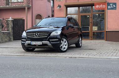 Позашляховик / Кросовер Mercedes-Benz M-Class 2011 в 