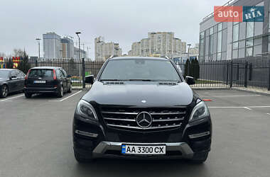 Внедорожник / Кроссовер Mercedes-Benz M-Class 2012 в Киеве