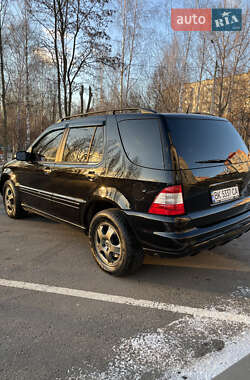 Внедорожник / Кроссовер Mercedes-Benz M-Class 2003 в 