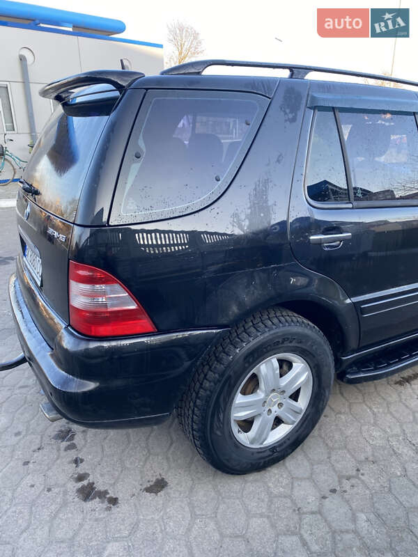 Позашляховик / Кросовер Mercedes-Benz M-Class 2003 в Костопілі